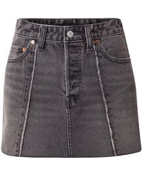 Levi's - Rock 'recrafted skirt' - Lyst