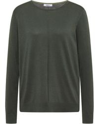 Cecil - Basic Pullover Mit Rundhals - Lyst