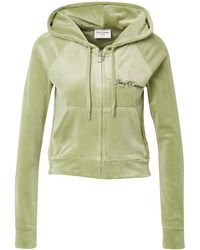 Juicy Couture - Sweatjacke 'madison 'all hail juicy'' - Lyst