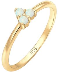 Elli Jewelry - Ring Opal - Lyst
