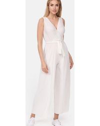 Worldclassca - Jumpsuit Jumpsuit Pleated Overall Uni - Lyst