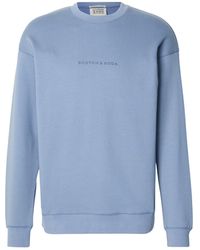 Scotch & Soda - Sweatshirt Seasonal Core - Lyst