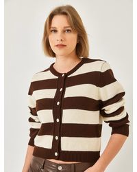 Bianco Lucci - Strickjacke - Lyst