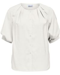 Object - Bluse Objanastasia - Lyst