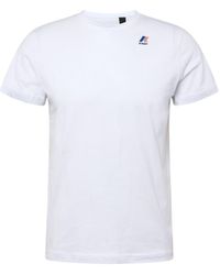K-Way - T-shirt 'le vrai edouard' - Lyst