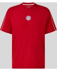 FC Bayern München - T-Shirt Essentials - Lyst