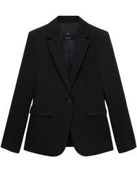 Mango - Blazer 'Boreal' - Lyst
