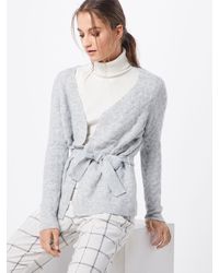 Vero Moda Strickjacke 'RAISIN' - Grau