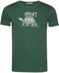 GreenBomb - T-Shirt Guide Turtle Walk - Lyst