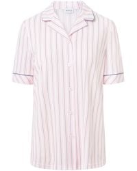 RÖSCH - Pyjamaoberteil Basic - Lyst