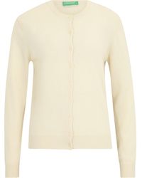 Benetton - Strickjacke - Lyst