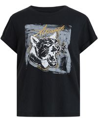 AllSaints - T-shirt 'panthere anna' - Lyst