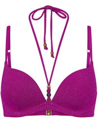 Triumph - Bügel-Bikinitop Label Summer Sunset - Lyst