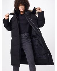 Calvin Klein Mantel - Schwarz