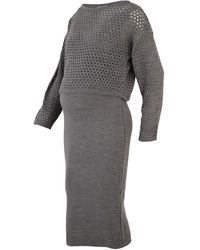 LOVE2WAIT - Kleid Mit Pullover - Lyst
