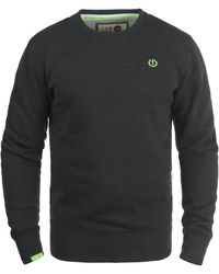 Solid - Sweatshirt 'benn o-neck' - Lyst
