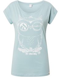 Iriedaily - T-shirt 'skateowl 2' - Lyst