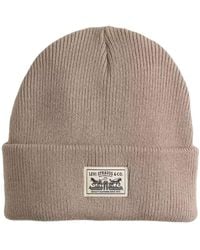 Levi's - Levis Mütze Backpatch Beanie - Lyst