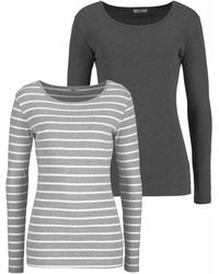 Flashlights - Langarmshirt - Lyst