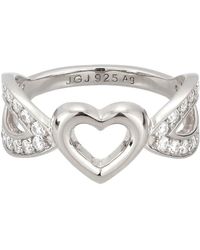 Elli Jewelry - Ring Heart - Lyst