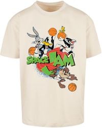 Merchcode - T-Shirt Space Jam Team - Lyst