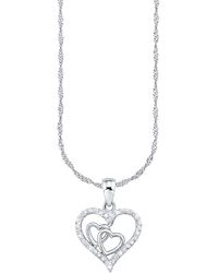 Amor - Kette Mit Anhänger Herz - Lyst