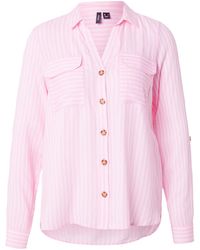 Vero Moda - Bluse Vmbumpy - Lyst