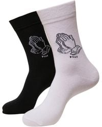 Mister Tee - Socken Pray Hand - Lyst