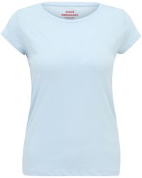 Mads Nørgaard - T-Shirt 'Teasy' - Lyst