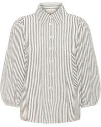 Kaffe - Bluse Kamilia - Lyst