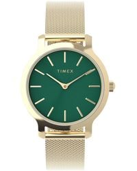 Timex - Analoguhr Transcend - Lyst