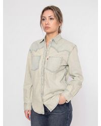 Levi's - Levis Bluse Teodora Western Shirt - Lyst