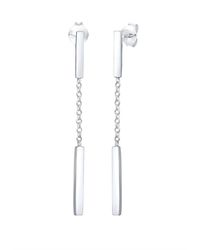 Elli Jewelry - Ohrringe Geo, Ketten Basic - Lyst