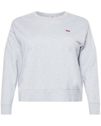Levi's - Levis Plus Sweatshirt Pl Standard Crew Swtshrt - Lyst