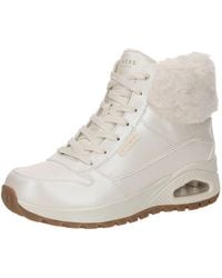Skechers - Schnürstiefelette Uno Rugged - Lyst