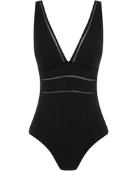 Sea Level - Badeanzug Essentials Edit - Lyst