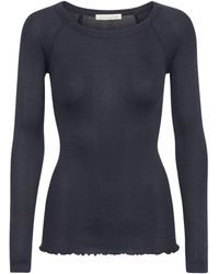 Seamless Basic - Shirt Silky - Lyst