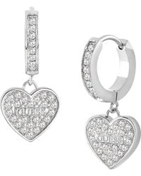 Guess - Ohrringe Huggie Me - Lyst