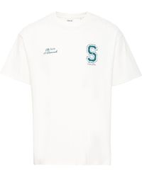 Solid - Rundhalsshirt Sdrowdy - Lyst