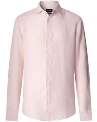 Hackett - Freizeithemd ESS GMD LINEN KENT - Lyst