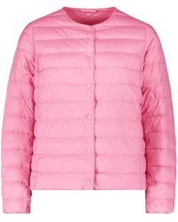 Betty Barclay - Daunen-Steppjacke Mit Rundhalsausschnitt - Lyst