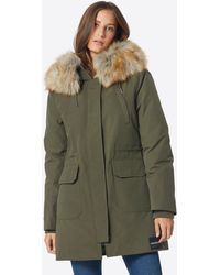 Calvin Klein Parka - Grün