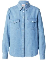 Levi's - Bluse 'Essential' - Lyst