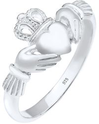 Elli Jewelry - Ring Claddagh - Lyst