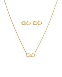 Elli Jewelry - Schmuckset Infinity - Lyst