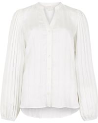 Apricot - Self Stripe Shirt - Lyst