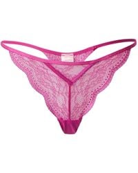 Hunkemöller - String Isabelle - Lyst