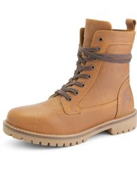Travelin - Schnürstiefel 'Kongsberg' - Lyst