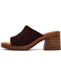 Derimod - Pantolette - Lyst