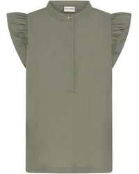 Pulz - Bluse Leo - Lyst